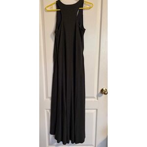 athleta rib maxi dress Athleta Women's Signature Rib Maxi Dress Waterfall/White Petite Size XS